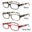 Stylish Unisex Reading Glasses with Blue Light Protection
