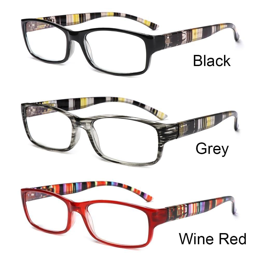 Stylish Unisex Reading Glasses with Blue Light Protection