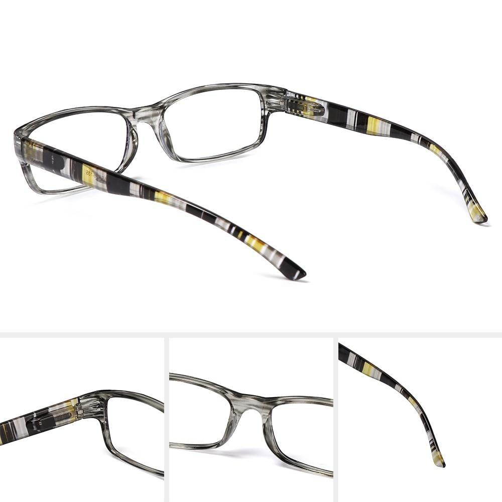 Stylish Unisex Reading Glasses with Blue Light Protection