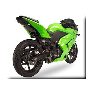 Kawasaki Ninja 250R 2008-2013 Smoke Undertail Kit by Hotbodies Racing - Korvel