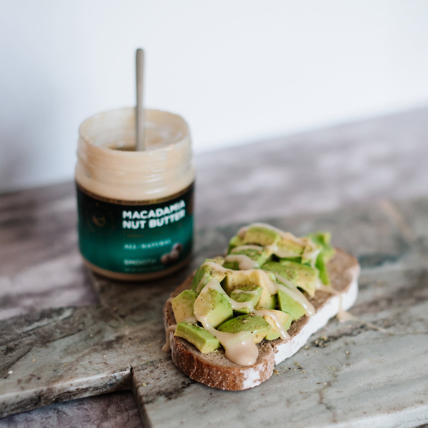 All Natural Macadamia Nut Butter - 1 Jar