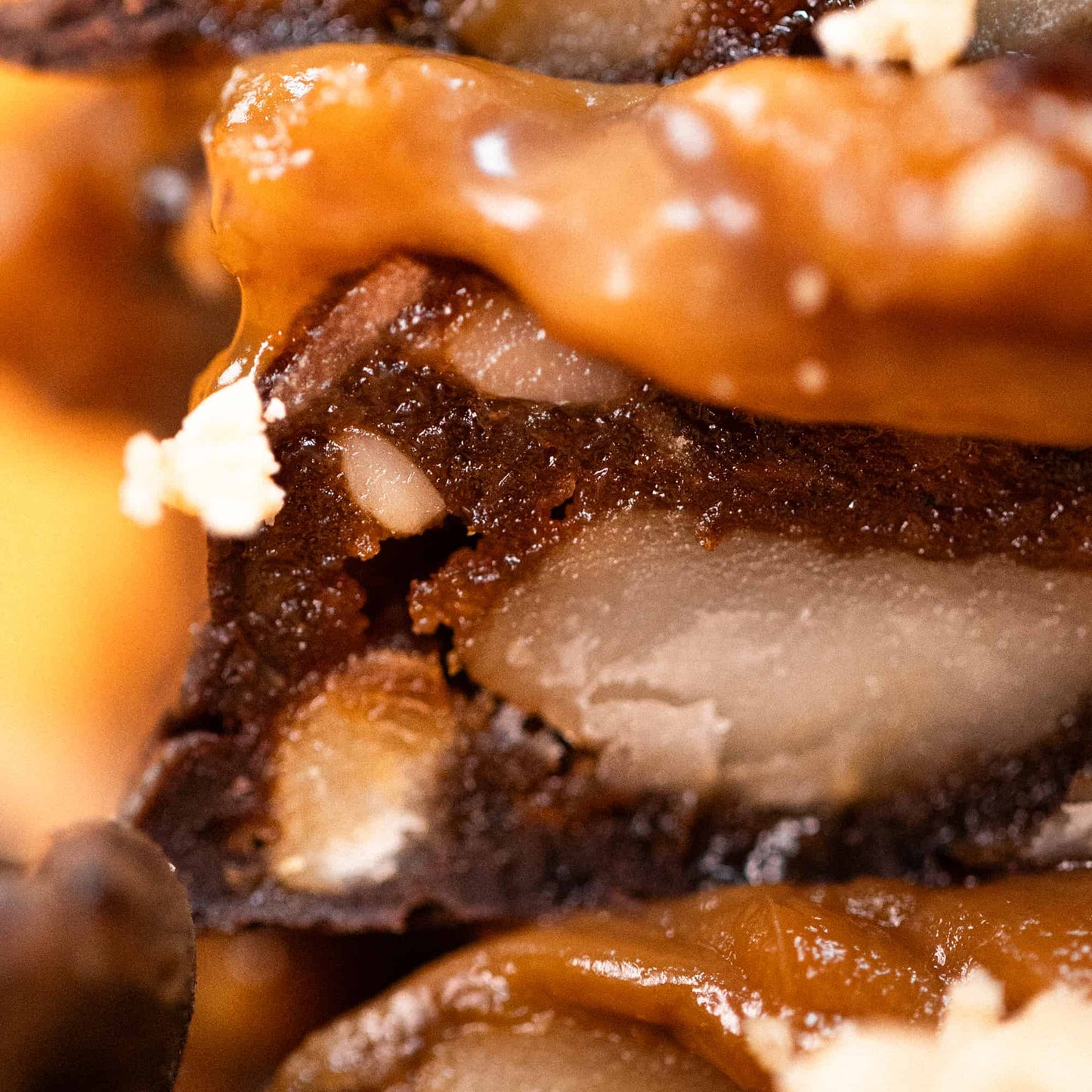 Caramel Mocha Macadamia Nut Snack Bar (Dan Mace's BRU Bar) (12 Bars) - Korvel