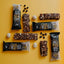 Caramel Mocha Macadamia Nut Snack Bar (Dan Mace's BRU Bar) (12 Bars) - Korvel