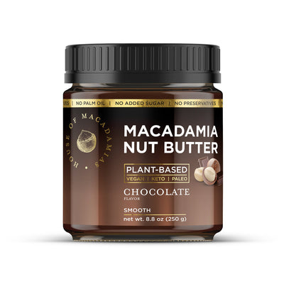 Chocolate Macadamia Nut Butter - Premium Spread