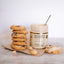Macadamia Nut Butter White Chocolate Flavor  (1 Flavor, 1 Jar) - Korvel