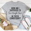 ¿Cómo se supone que debo vivir, reír y amar? Camiseta