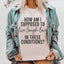 ¿Cómo se supone que debo vivir, reír y amar? Camiseta
