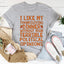 Camiseta "Cómo me gusta mi cena de Acción de Gracias"