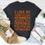 Camiseta "Cómo me gusta mi cena de Acción de Gracias"