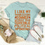 Camiseta "Cómo me gusta mi cena de Acción de Gracias"