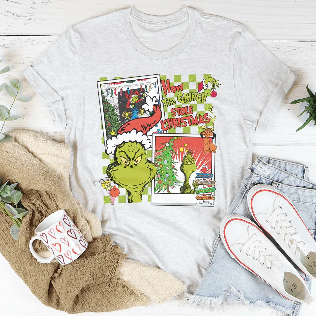 T-shirt Comment le Grinch a volé Noël