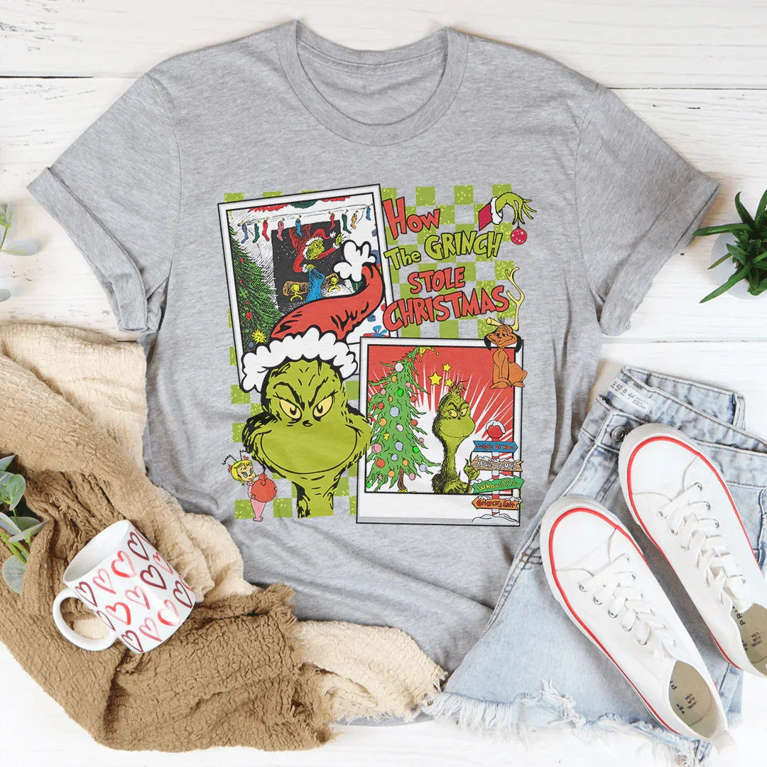 T-shirt Comment le Grinch a volé Noël