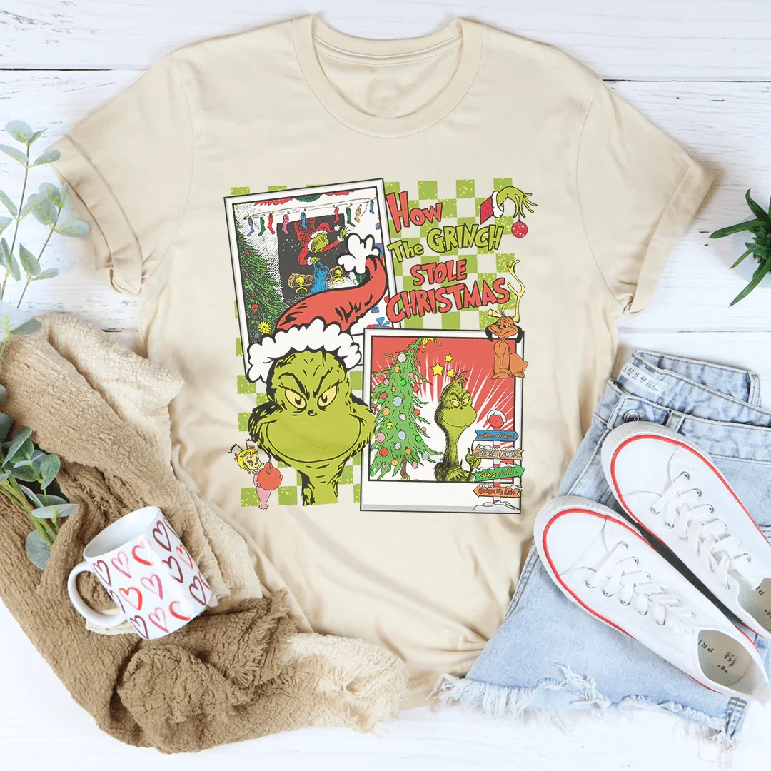 T-shirt Comment le Grinch a volé Noël
