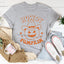 Hola camiseta de calabaza