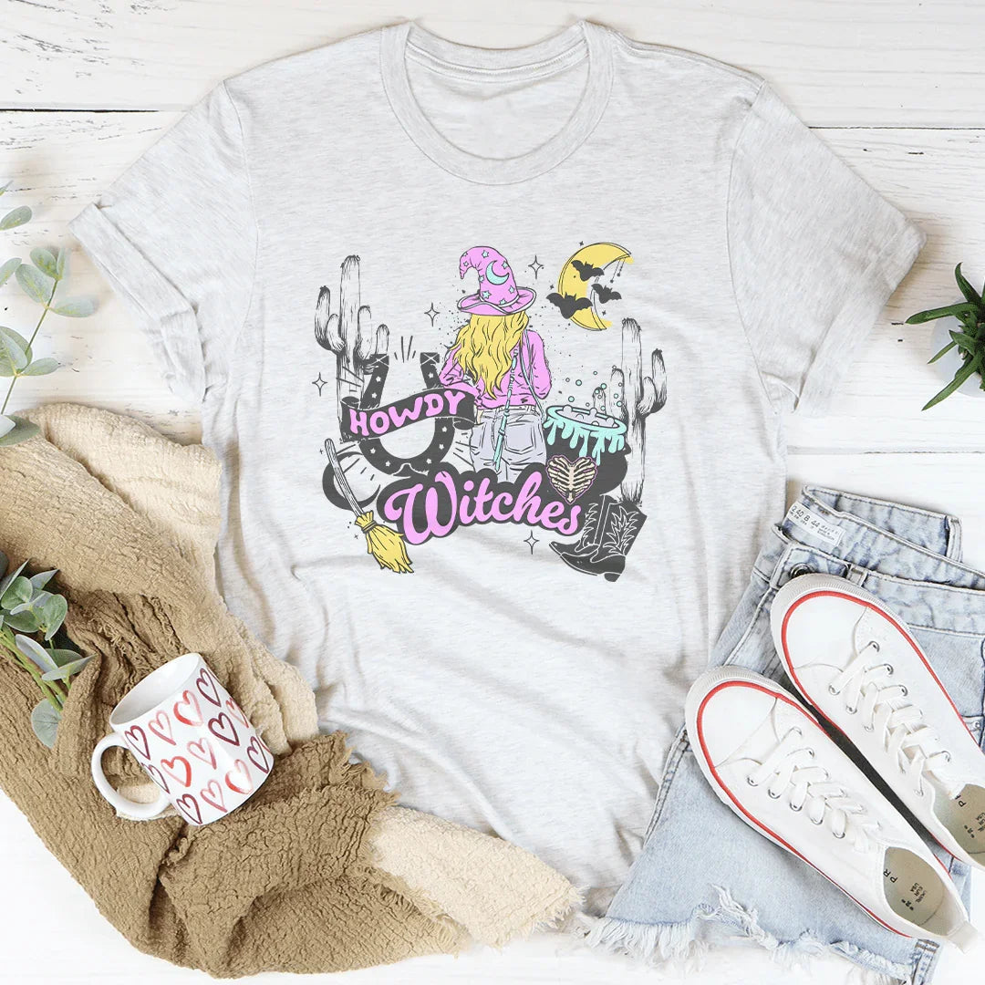 Camiseta Hola Brujas