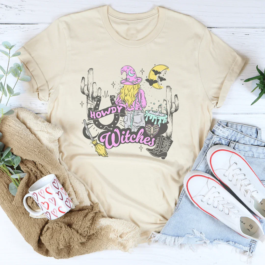 Camiseta Hola Brujas