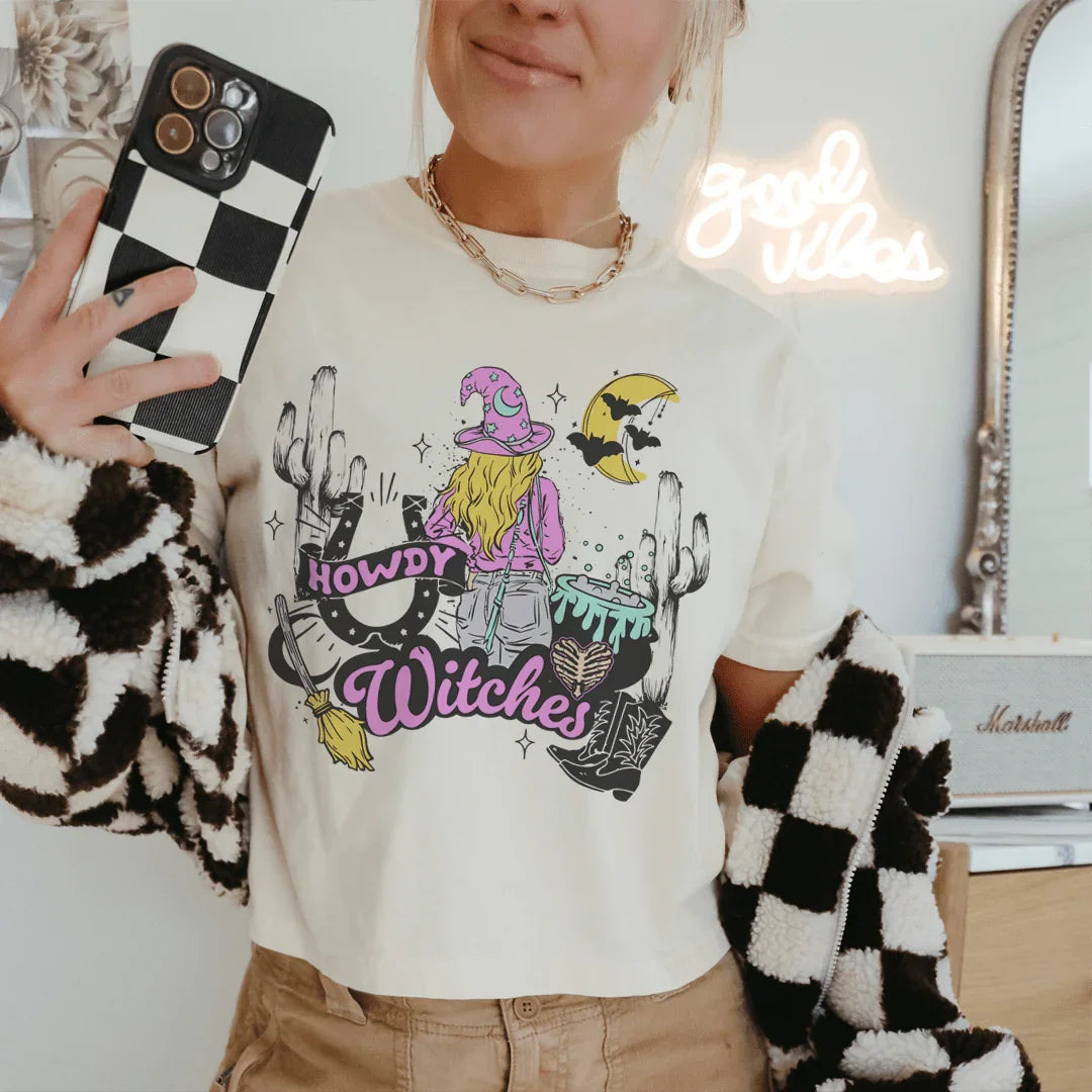 Camiseta Hola Brujas