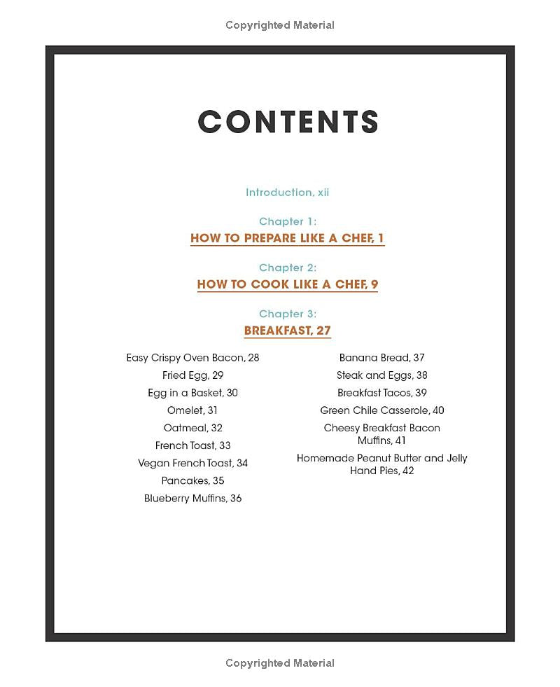 The Ultimate Teen Cooking Guide: 100 Simple Recipes for Young Chefs (Spiral Bound) - Korvel
