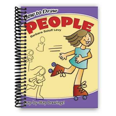 How to Draw People (Spiral Bound) - Korvel