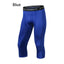 Collants 3/4 de gym pour hommes pour une performance active