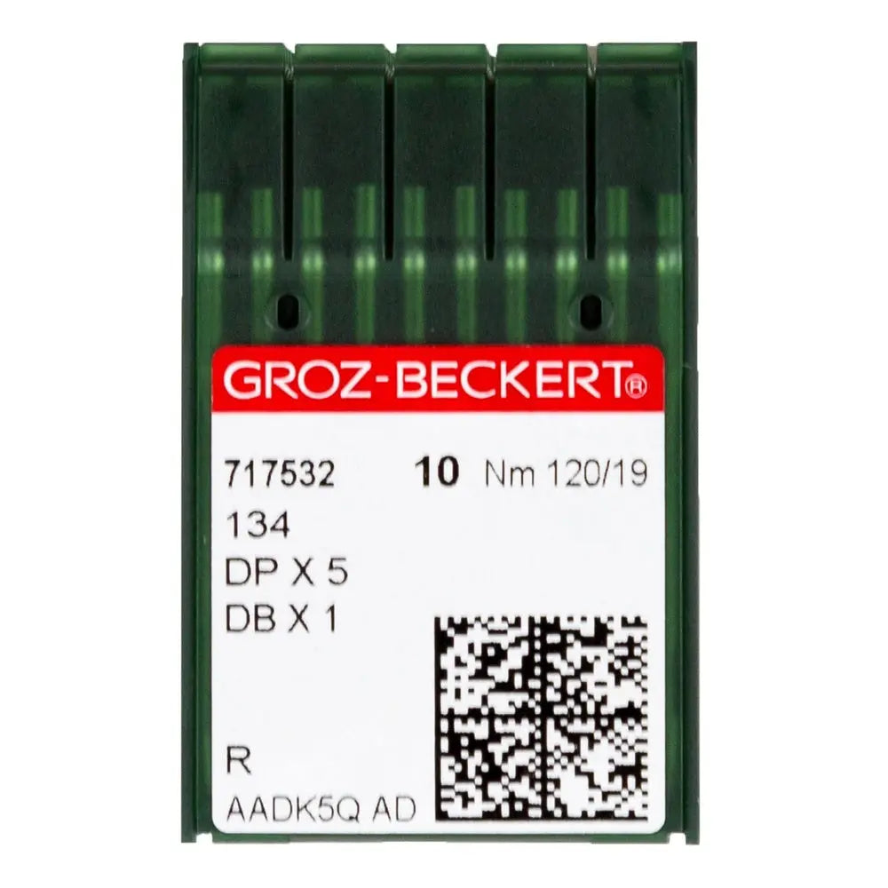 Aguja Redonda Regular R-Point #19 de Groz-Beckert