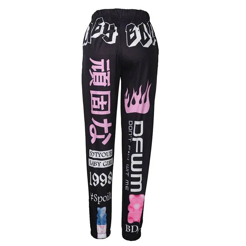 Pantalons de survêtement Hip-Hop d'été