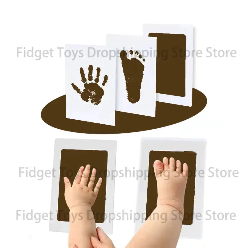 Newborn Baby Hand and Footprint Keepsake Kit