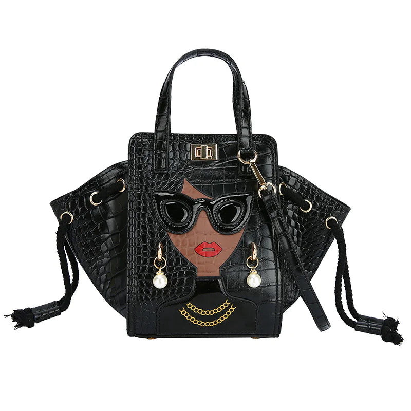 Sac seau en PU cuir élégant