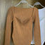 Women's Long Sleeve Knitted Pullover