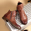 Bottes Martin en cuir premium pour hommes