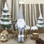 Muñeco de Navidad Gnomo Sin Rostro - Decoración Navideña Caprichosa