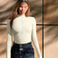Seamless Women's Long Sleeve Bodysuit
