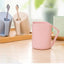 Wheat Square Mouth Oblique Toothbrush Cup