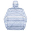 Rompevientos Tropical Azul Nublado para Hombre