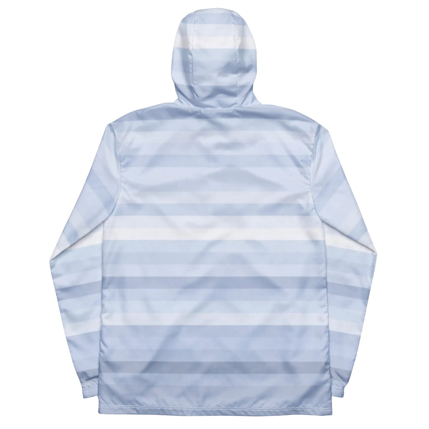 Rompevientos Tropical Azul Nublado para Hombre