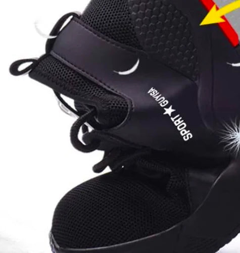 Zapatos de Seguridad Premium para Hombres - Botas de Trabajo Duraderas