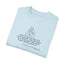 T-shirt unisexe avec citation de Huckleberry Finn - T-shirt en coton doux
