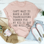 Thanksgiving Dinner Celebration Tee