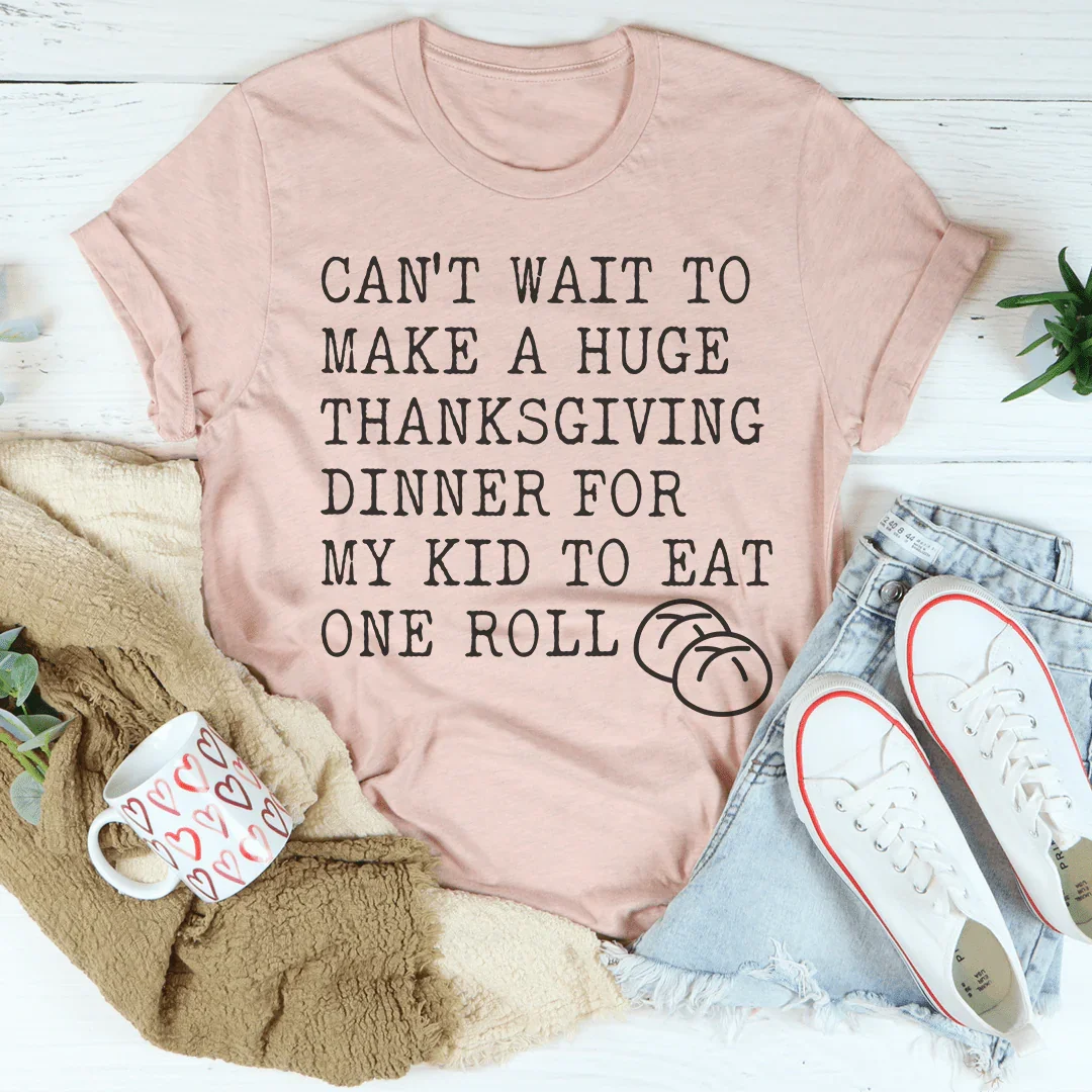 Thanksgiving Dinner Celebration Tee