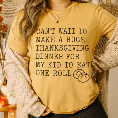 Thanksgiving Dinner Celebration Tee