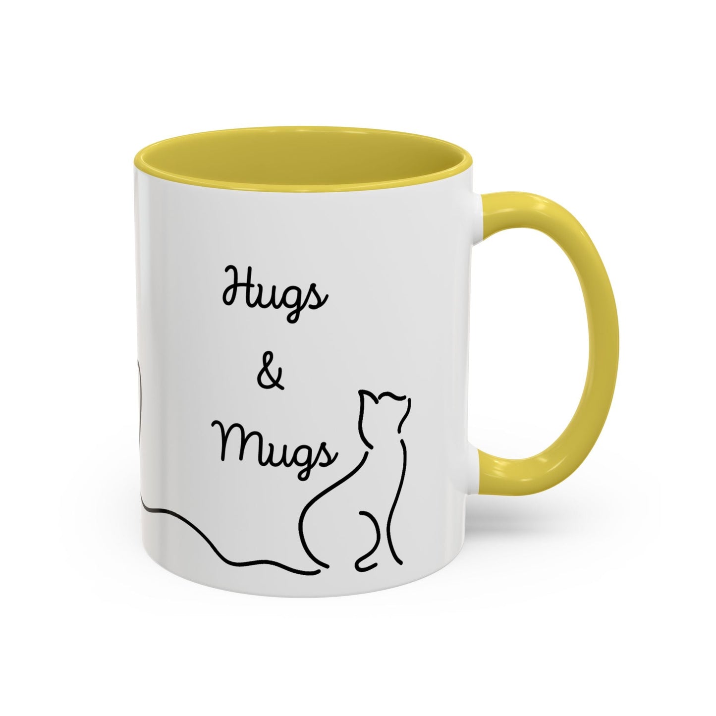 Taza de Café Colorida Hugs & Mugs para una Experiencia Colorida