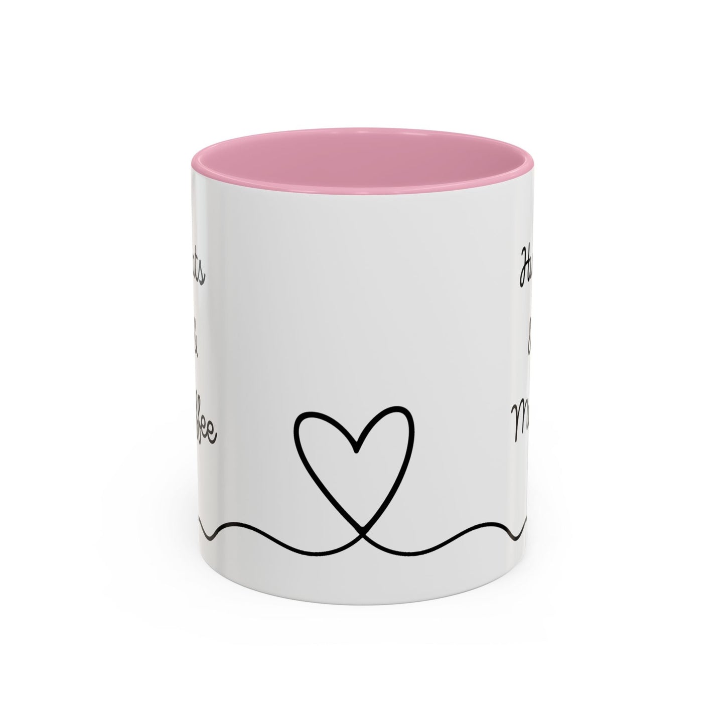Taza de Café Colorida Hugs & Mugs para una Experiencia Colorida