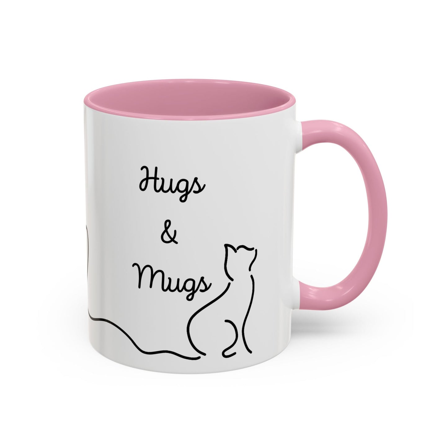 Taza de Café Colorida Hugs & Mugs para una Experiencia Colorida