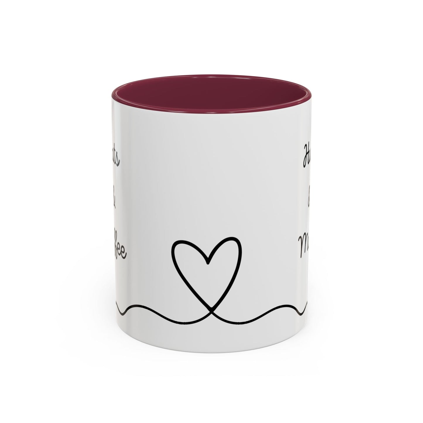 Taza de Café Colorida Hugs & Mugs para una Experiencia Colorida