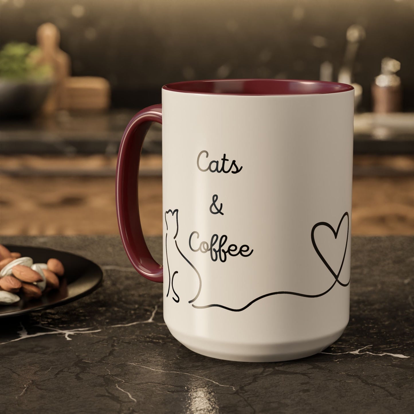 Taza de Café Colorida Hugs & Mugs para una Experiencia Colorida