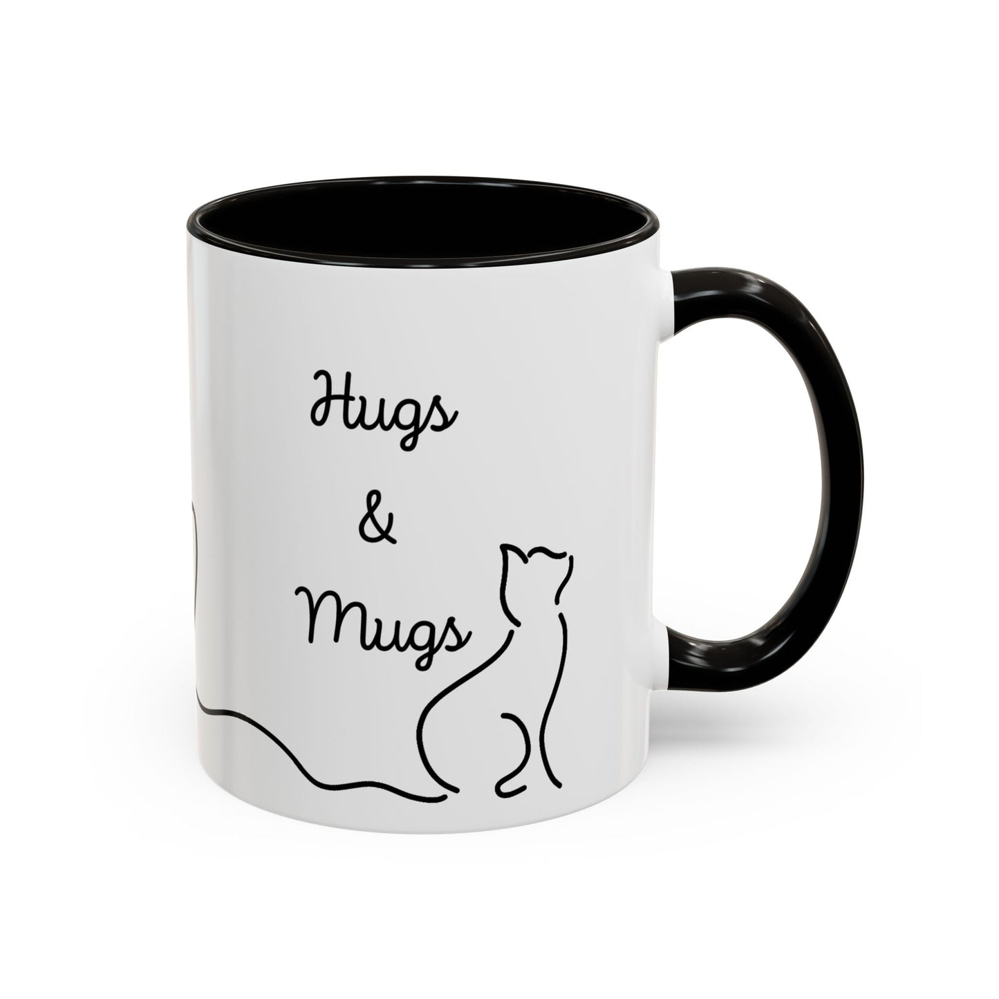 Taza de Café Colorida Hugs & Mugs para una Experiencia Colorida