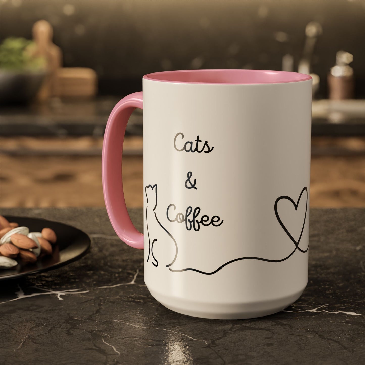Taza de Café Colorida Hugs & Mugs para una Experiencia Colorida