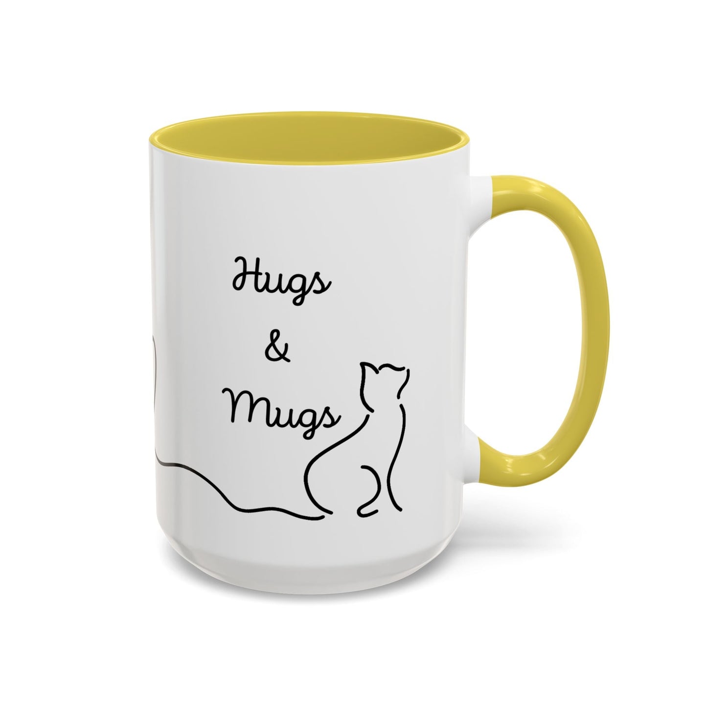 Taza de Café Colorida Hugs & Mugs para una Experiencia Colorida