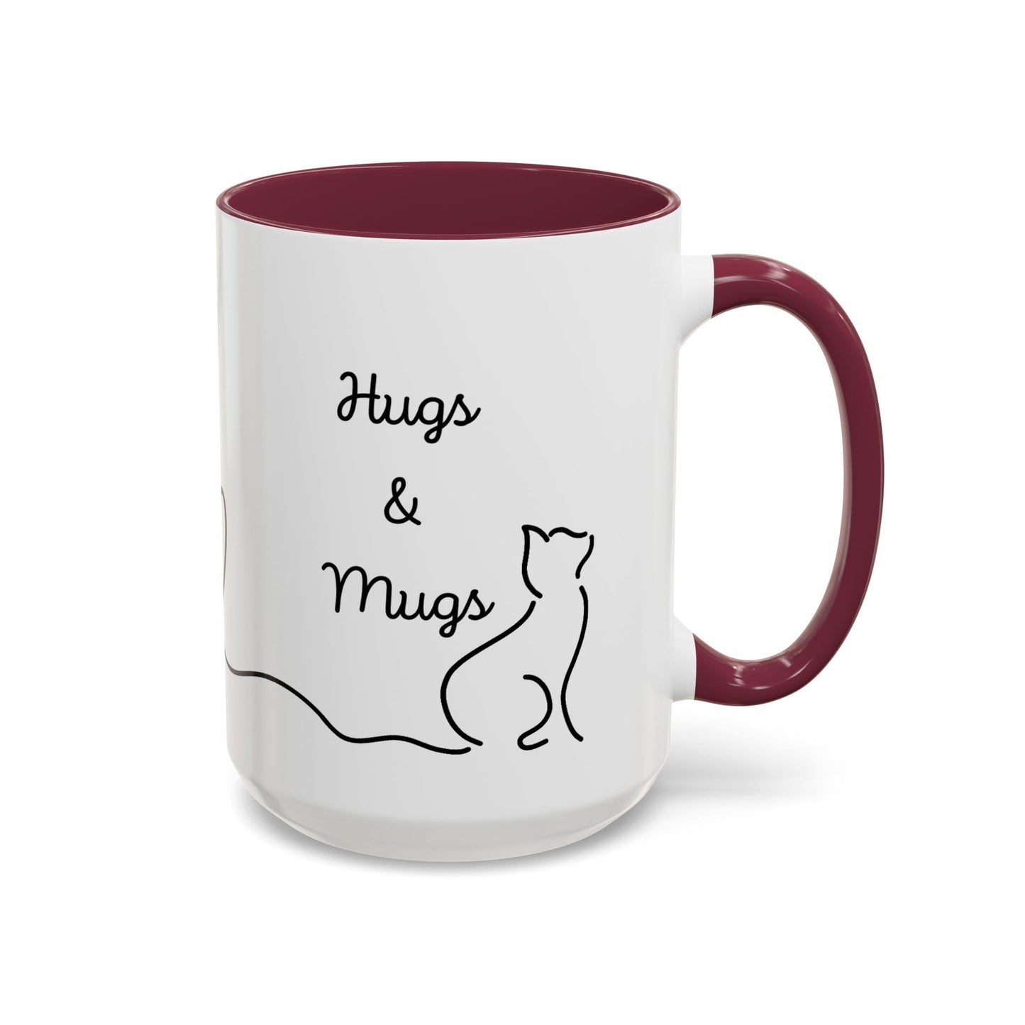 Taza de Café Colorida Hugs & Mugs para una Experiencia Colorida
