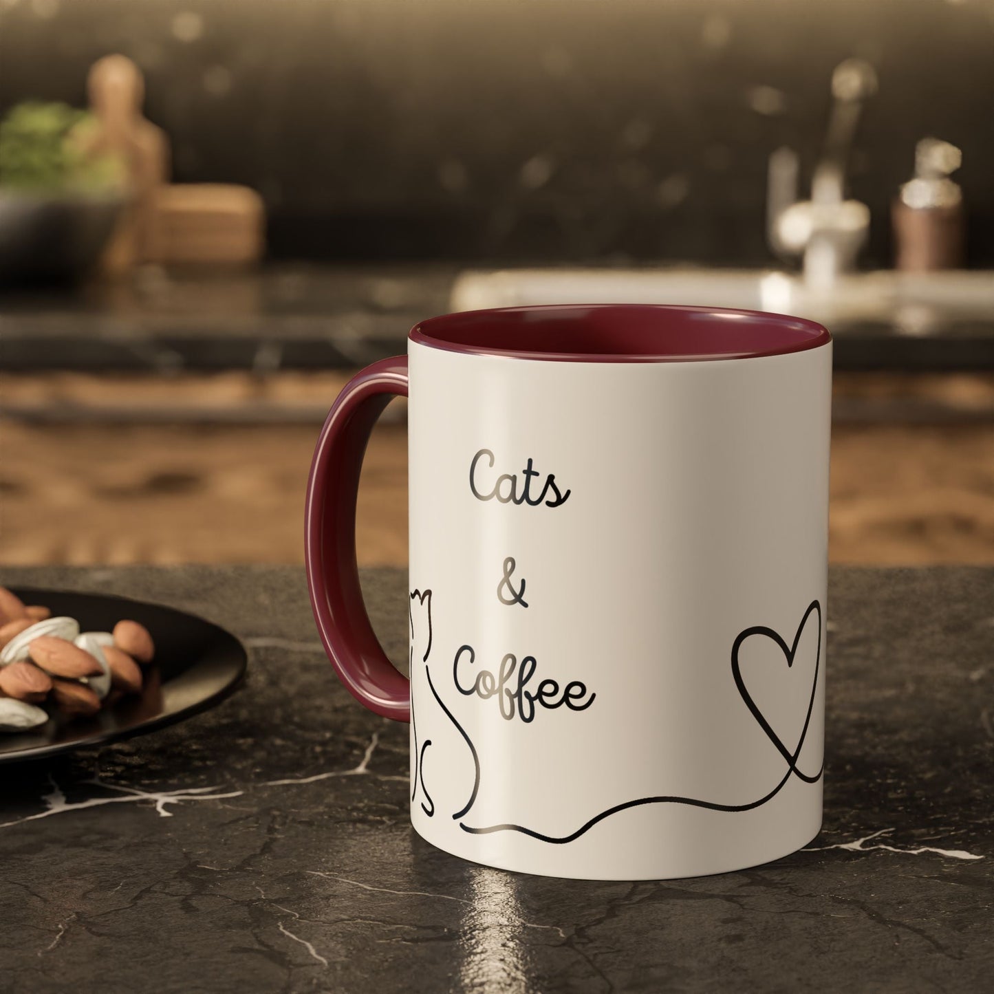 Taza de Café Colorida Hugs & Mugs para una Experiencia Colorida